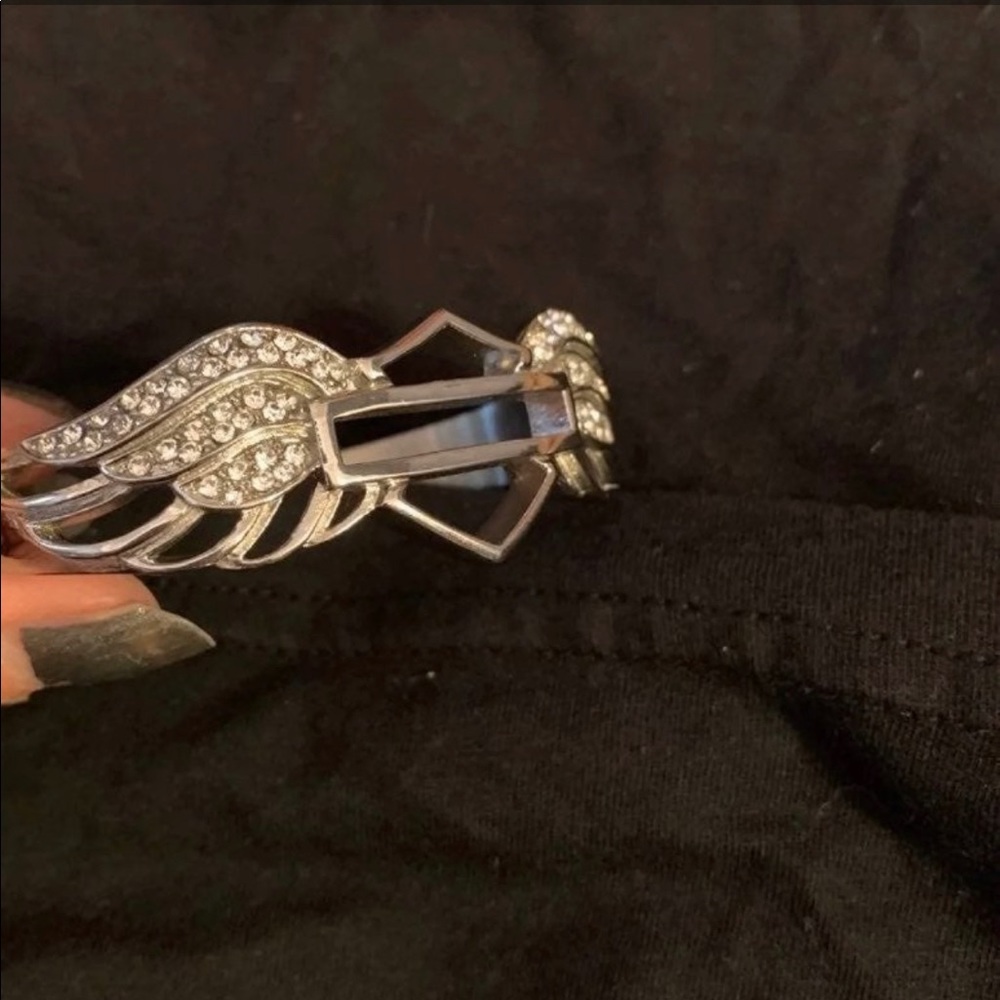Limited! 💝Wing Rhinestone Bracelet - Picture 3 of 4